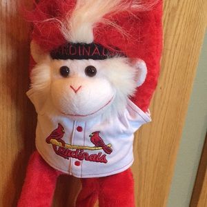 STL Cardinals Monkey